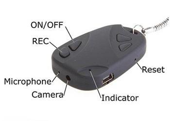 Spy Keychain Camera