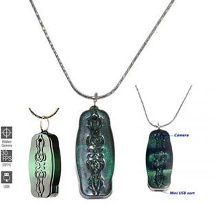 Spy Secret Pendant Camera