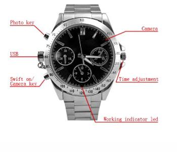 Spy Wrist Watch Camera