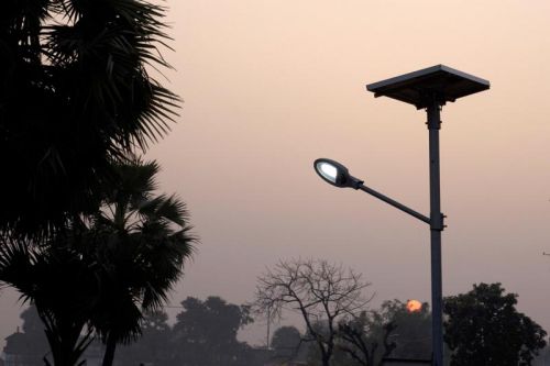 Solar Street Lighting System