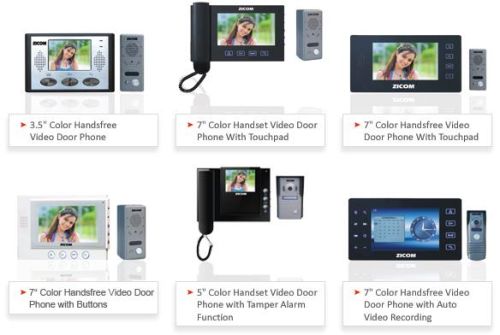 Security Video Door Phone