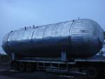 Chlorine Gas Truck Tanks