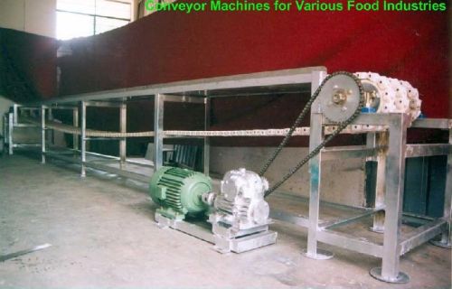 Conveyor Machine For Industrial Purposes