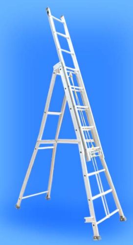 Self Supporting Extension Ladder