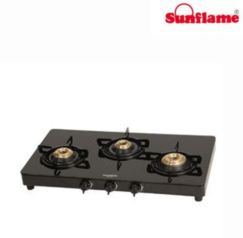 Crystal 3 Burner Gas Cooktop
