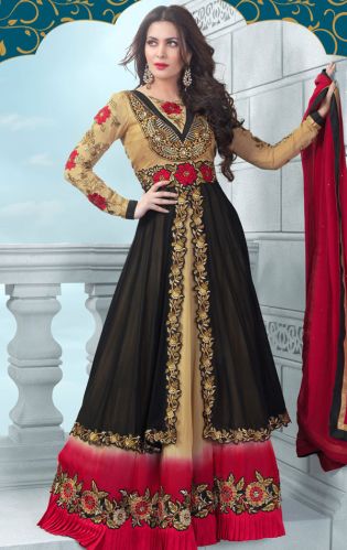 Beautiful Black Wedding Salwar Kameez