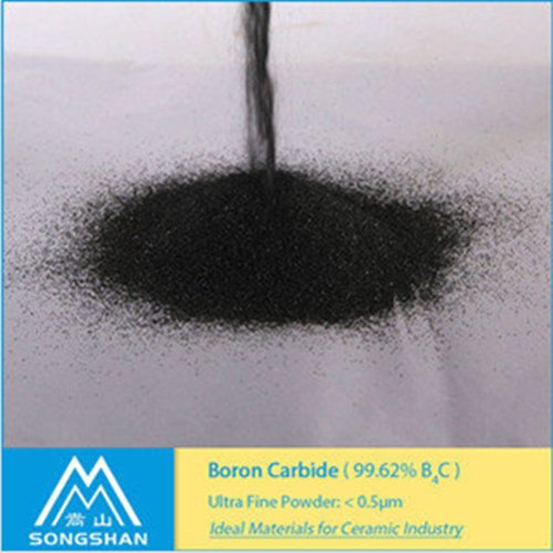 Boron Carbide Powder, Brand Name : Songshan, Certificate : FEPA