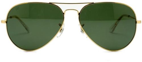 Aviator Goggles, Color : Gold