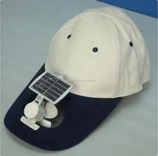 Solar Cooling Cap