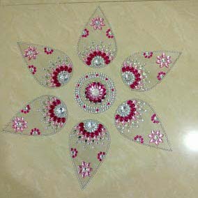 PVC Rangoli