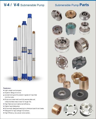 Submersible Pumps, Pressure : High Pressure, Low Pressure, Medium Pressure