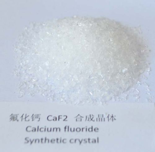 Optical Glass Optical Fiber Optical Coating Material Calcium Fluoride