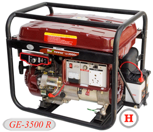 Petrol Generator, LPG Generator