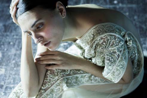 Hand Embroidered Saree