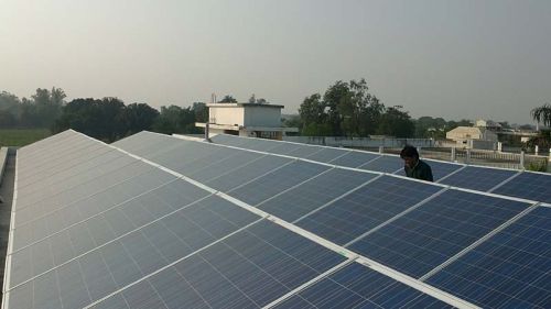 Solar Rooftop Plant