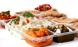 Plastic Food Container