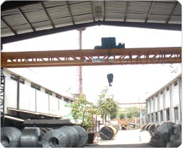 Single Girder EOT Crane