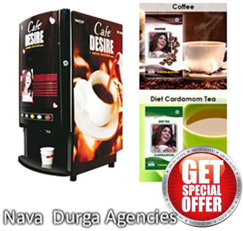 Tea Vending Machines