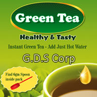 Instant Green Tea Premix