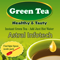 Instant Green Tea Premix