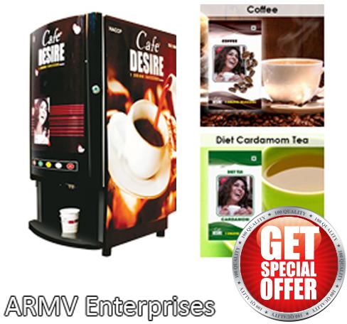 Tea Vending Machines