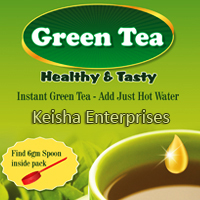 Instant Green Tea Premix