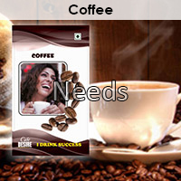 Instant Coffee Premix, Pack Size : 2.2gm, 5gm, 9gm, 50gm, 100gm, 200gm