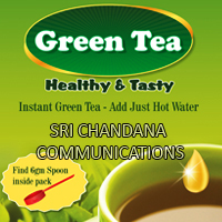 Instant Green Tea Premix