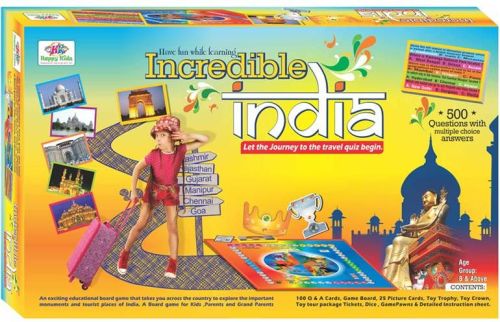 Incredible India Educational Board Games