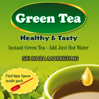 Instant Green Tea Premix