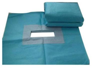 PLAIN SHEET SURGICAL DRAPE