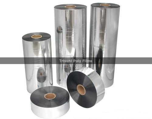 Metallized BOPP Films