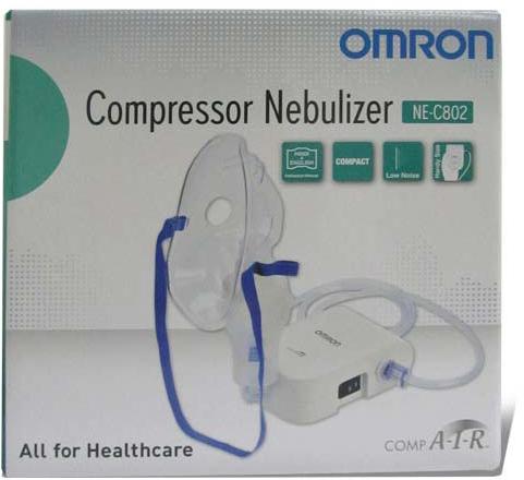Omron Nebulizer, Color : White
