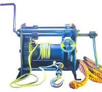 Electric Winch Machine