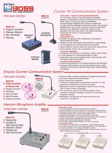 Ticket Counter System