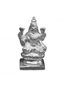 Polished Parad Lakshmi Statue, For Home, Temple, Feature : Fine Finished, Heat Resistance