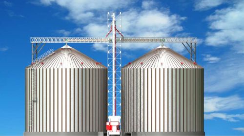 Grain Storage Silo