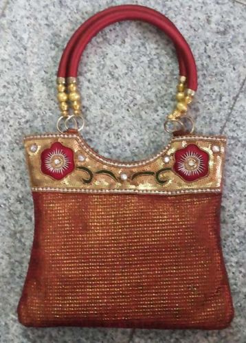 Jute Designer Purse