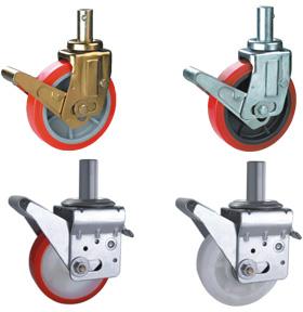 Scaffold Caster Wheels