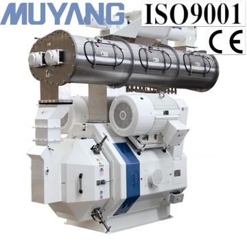 Pelleting Machine, Power : 55*2, 75*2 (muzl 600)/ 90*2, 110*2 (muzl 1200)