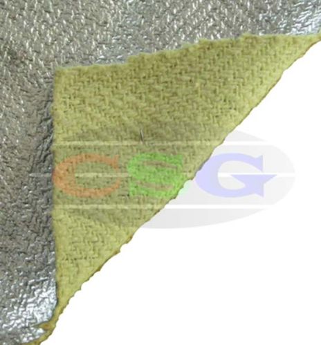 Aluminised Kevlar Fabric