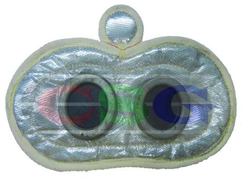 ALUMINIZED HEAT RESISTANCE GOGGLES