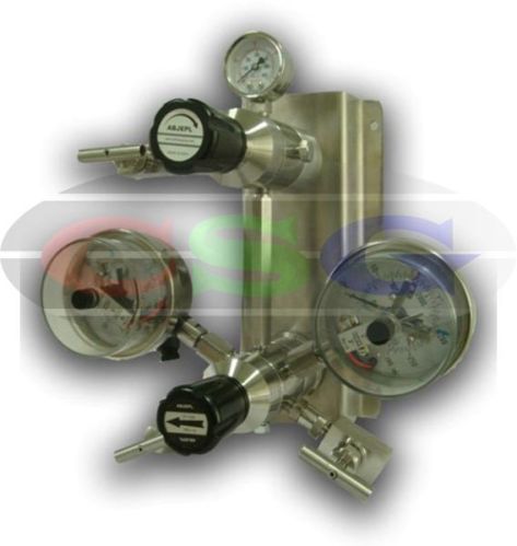 Auto Changeover Regulator System