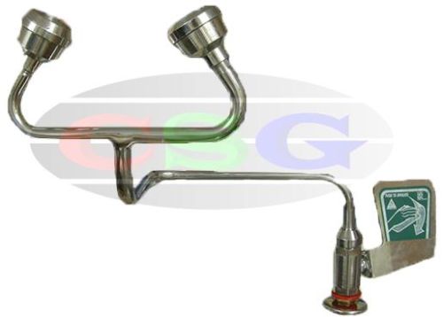 Solesafe Deck Eyewash Shower, Automatic Grade : Manual