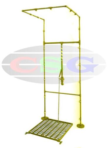 MULTIPLE NOZZLE PLATFORM SHOWER