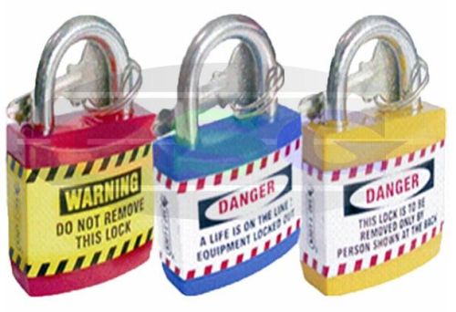 Safety Padlocks