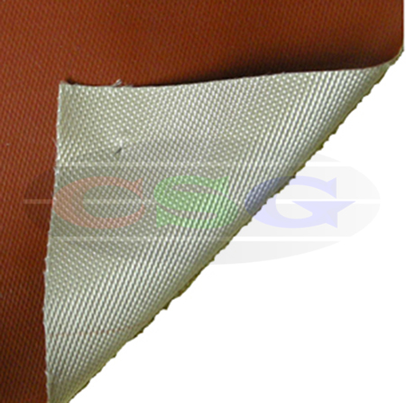 Silicone Rubber Laminated Silica Fabrics