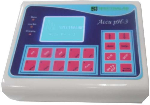 PH Meter Accu PH 3