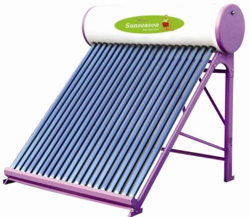 Low Pressure Solar Water Heater, Color : Can Be Made By Requirements