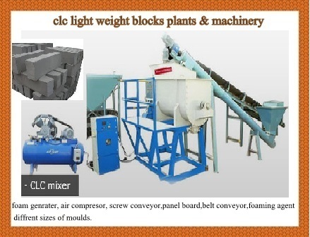 CLC Block Making Machinery Plant